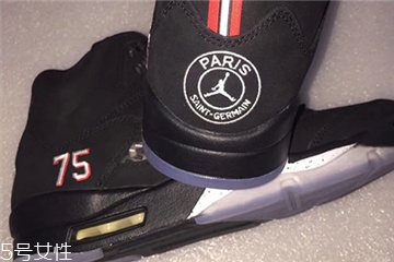 air jordan 5 paris巴黎圣日耳曼配色發售時間_貨量多少