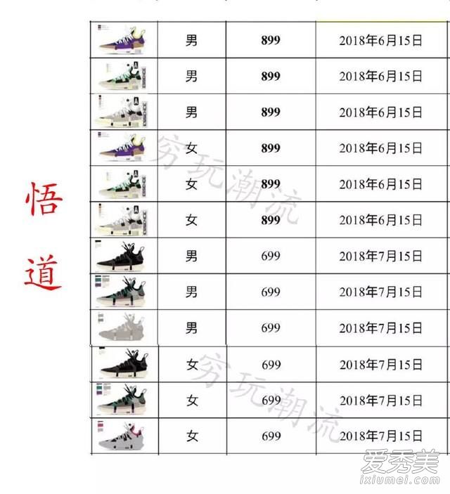 李寧悟道2ace多少錢？李寧悟道2ace價格