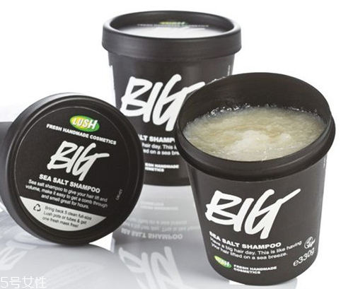 lush big洗發(fā)水怎么樣？lush big洗發(fā)水好用嗎？