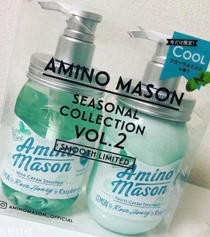 amino mason洗發水使用測評 明星都在用的一款洗發水