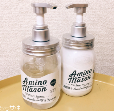 amino mason洗發水哪個味道好聞 不含硅油的洗發水