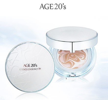 age20s愛(ài)敬粉底霜好用嗎 韓國(guó)粉底排行榜第一名