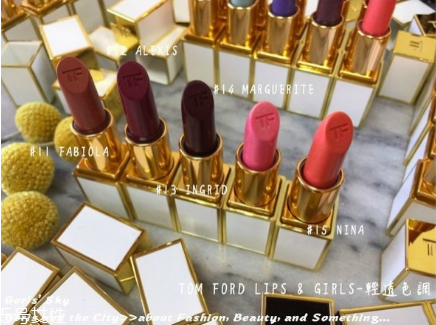 tom ford白管口紅禮盒價(jià)格多少錢 tf限量版50支口紅套裝試色