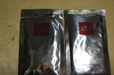 sk2前男友面膜真假辨別圖對比 sk2青春敷面膜真假鑒別