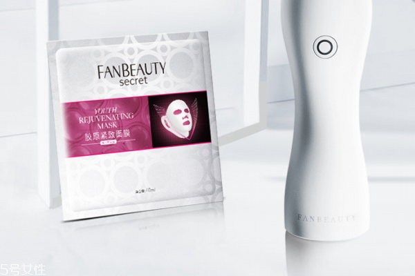 fanbeauty膠原緊致面膜適合什么膚質 用法和價格