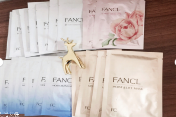 fancl面膜敷多久 fancl面膜價格