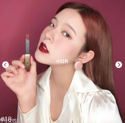 ysl2018新款口紅怎么樣 ysl2018細(xì)管啞光口紅試色