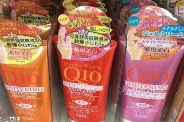 kose q10護手霜 平價護手霜中的戰斗機