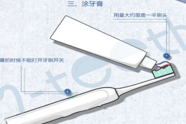 飛利浦電動牙刷怎么用 手把手教你如何使用電動牙刷