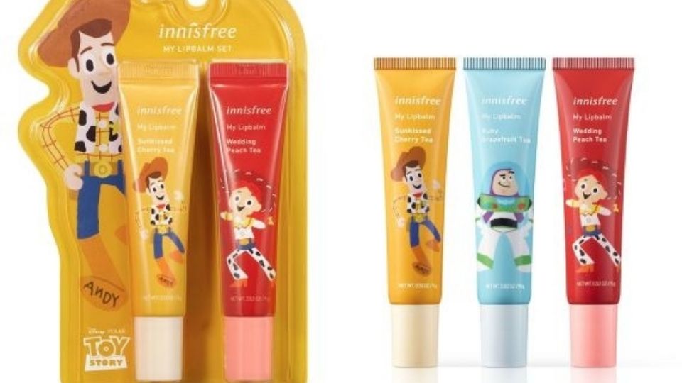 innisfree和玩具總動員聯(lián)名化妝品有什么 10大必敗新品