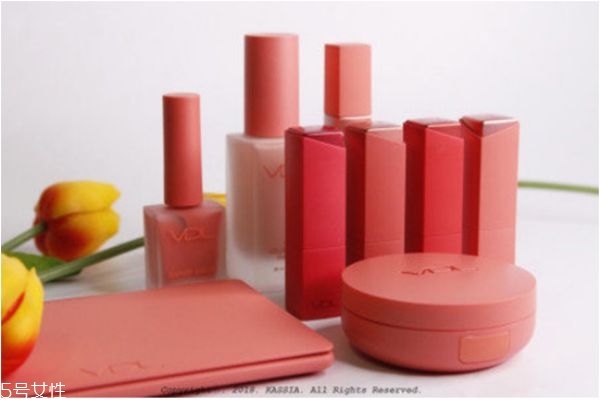 vdl pantone聯名系列彩妝 vdl pantone living coral