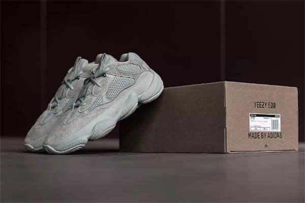 yeezy 500海鹽真假鑒定 椰子500海鹽真假對比細節