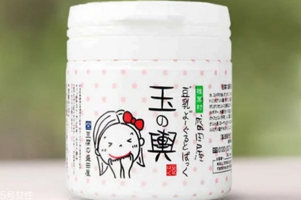 日本豆乳面膜使用方法 日本豆乳面膜保質期