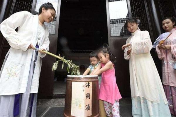 端午節為什么要沐蘭湯 端午節沐蘭湯什么意思