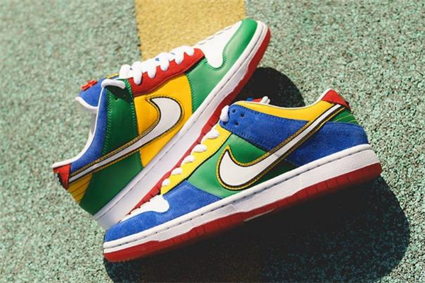 樂高聯名nike dunk sb low在哪買-樂高dunk sb多少錢