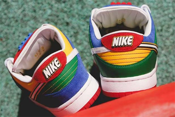 樂高聯名nike dunk sb low在哪買-樂高dunk sb多少錢