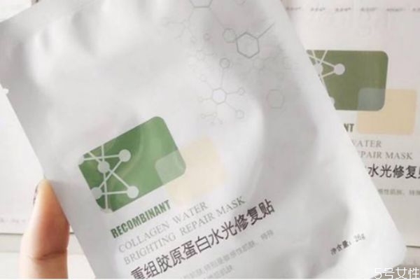 敷爾佳用完要洗嗎 敷爾佳和可復美區別