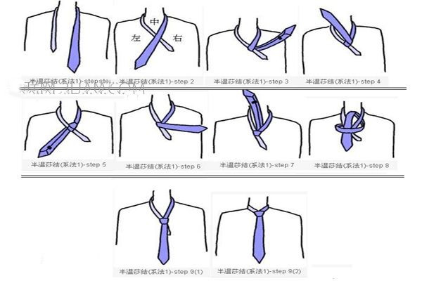 什么是溫莎結 領帶怎么打溫莎結