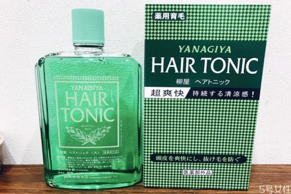 hair tonic生發液怎么用 柳屋生發液使用說明