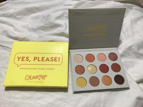 Colourpop眼影盤怎么樣 Colourpop眼影盤大地色好看嗎