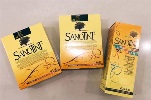 sanotint染發劑安全嗎 sanotint染發劑孕婦能用嗎