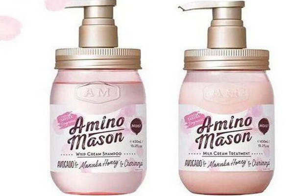 amino mason櫻花洗發水主要功效 amino mason櫻花洗發水的成分