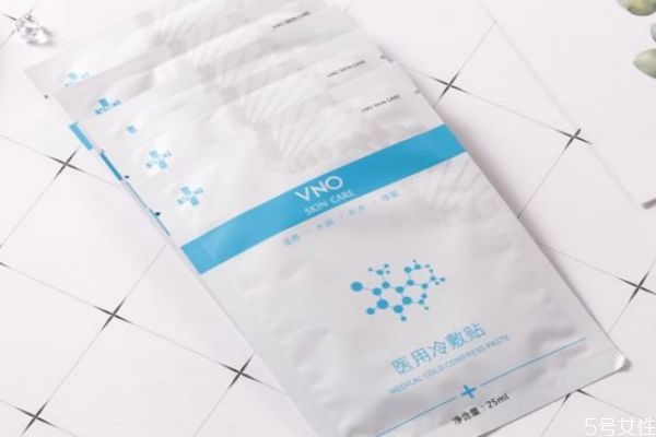 醫用冷敷貼可以做面膜嗎 醫用冷敷貼能當做面膜用嗎