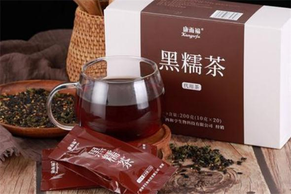 黑糯茶的功效與作用 黑糯茶能治胃炎嗎