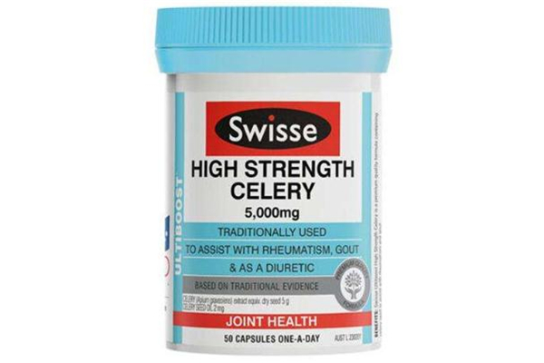 swisse西芹籽成分 swisse西芹籽能長期吃嗎