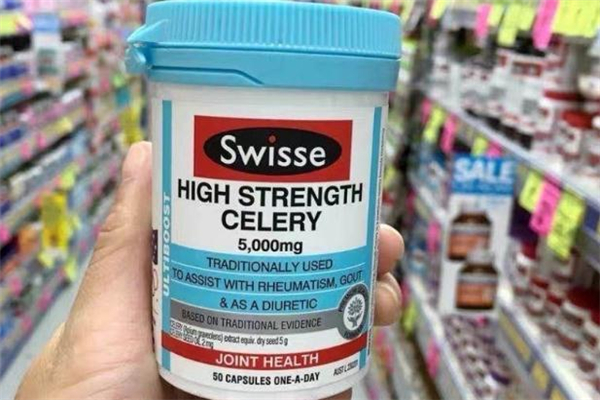 swisse西芹籽成分 swisse西芹籽能長(zhǎng)期吃嗎