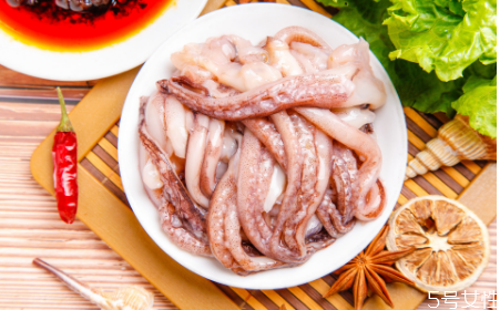 冷凍魷魚怎么處理 魷魚怎么去腥味