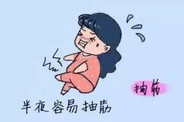 小腿抽筋的處理方法 小腿抽筋的癥狀