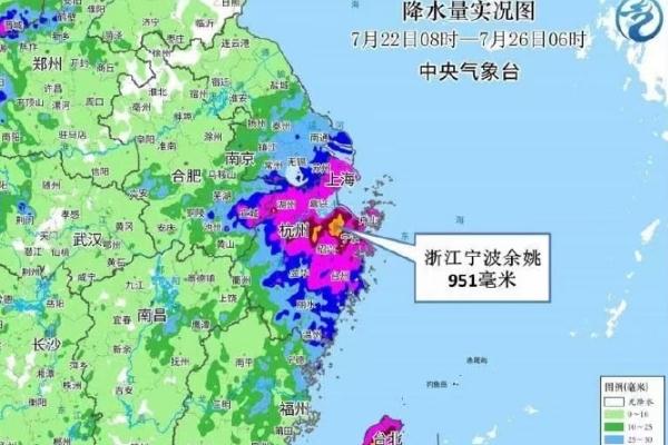 余姚雨量破浙江省臺風(fēng)雨量極值 臺風(fēng)的形成原因是什么