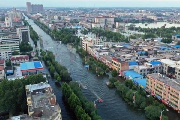 河南10個市縣累計降水量超當?shù)爻Ｄ耆?強降雨天氣安全注意事項