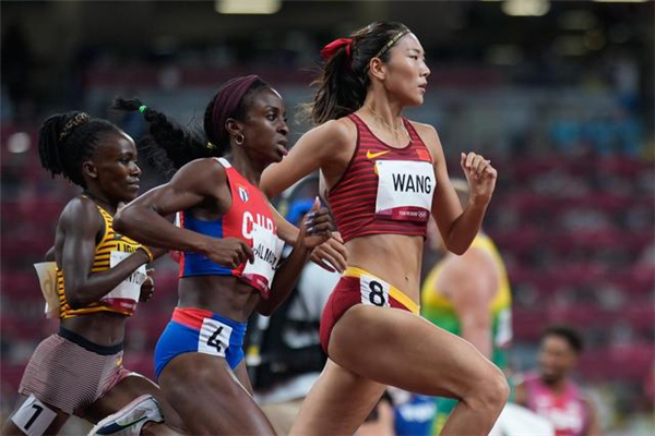 突破王春雨800米決賽第5 女子800米世界紀錄