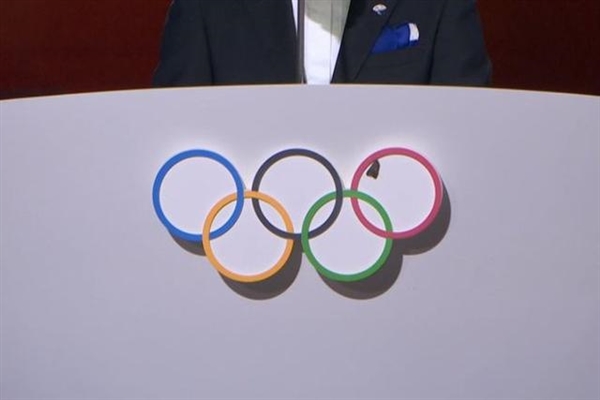 奧運五環上落了一只飛蛾 奧運五環的由來