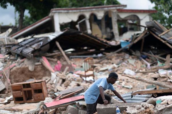 50多萬兒童受到海地地震影響 地震來臨時我們應該怎么辦