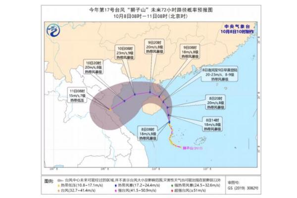 臺風(fēng)的預(yù)警信號分幾種 臺風(fēng)是氣旋還是反氣旋