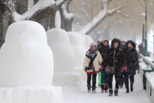 下雪會(huì)結(jié)冰嗎 東北本輪降雪有極端性