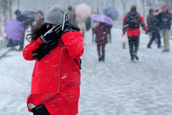 下雪要注意些什么 雨雪大風降溫即將再度上線