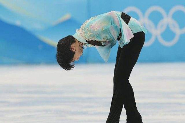 羽生結弦說已經發揮了全部水平 向挑戰自我的運動員致敬