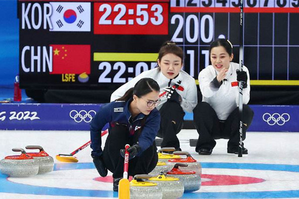 女子冰壺中國6比5戰勝韓國 冰壺比賽需要幾名隊員