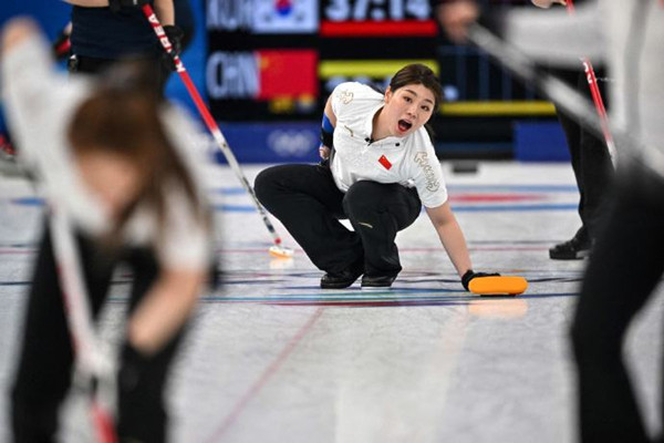 女子冰壺中國6比5戰勝韓國 冰壺比賽需要幾名隊員