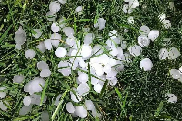 多地將有8-10級雷暴大風或冰雹 冰雹會在夏天出現嗎